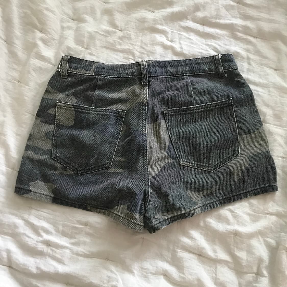 Vintage Military Camo Shorts 밀리터리 카모 팬츠 상품이미지2