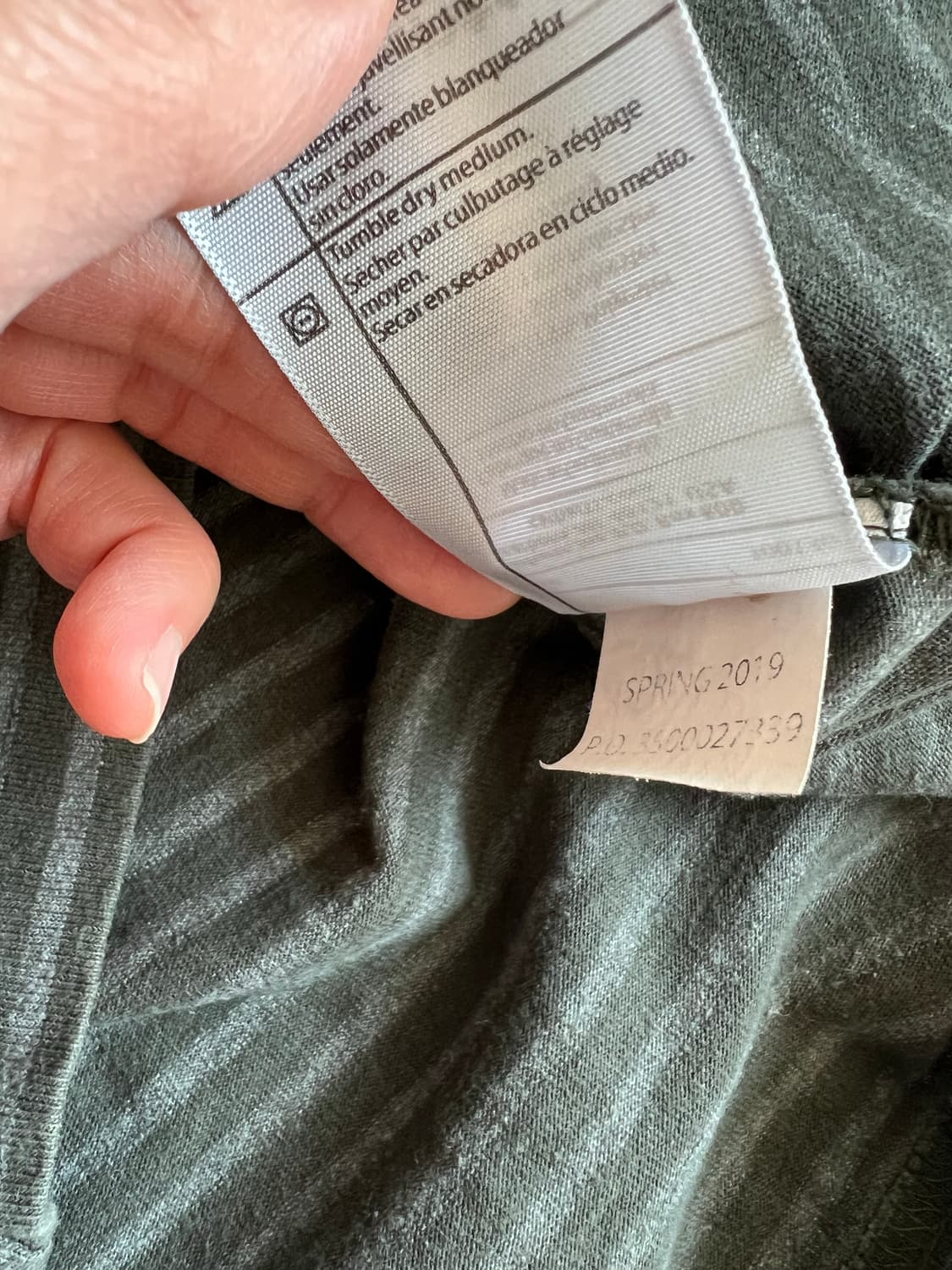 칼하트 스트라이프 반팔 티셔츠 상품이미지6