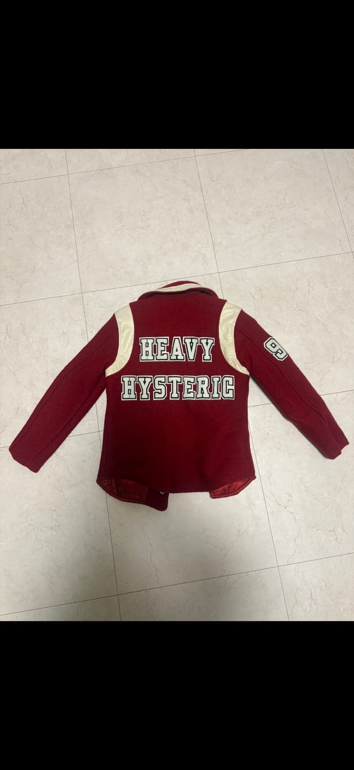 히스테릭 글래머 바시티 자켓 상품이미지2