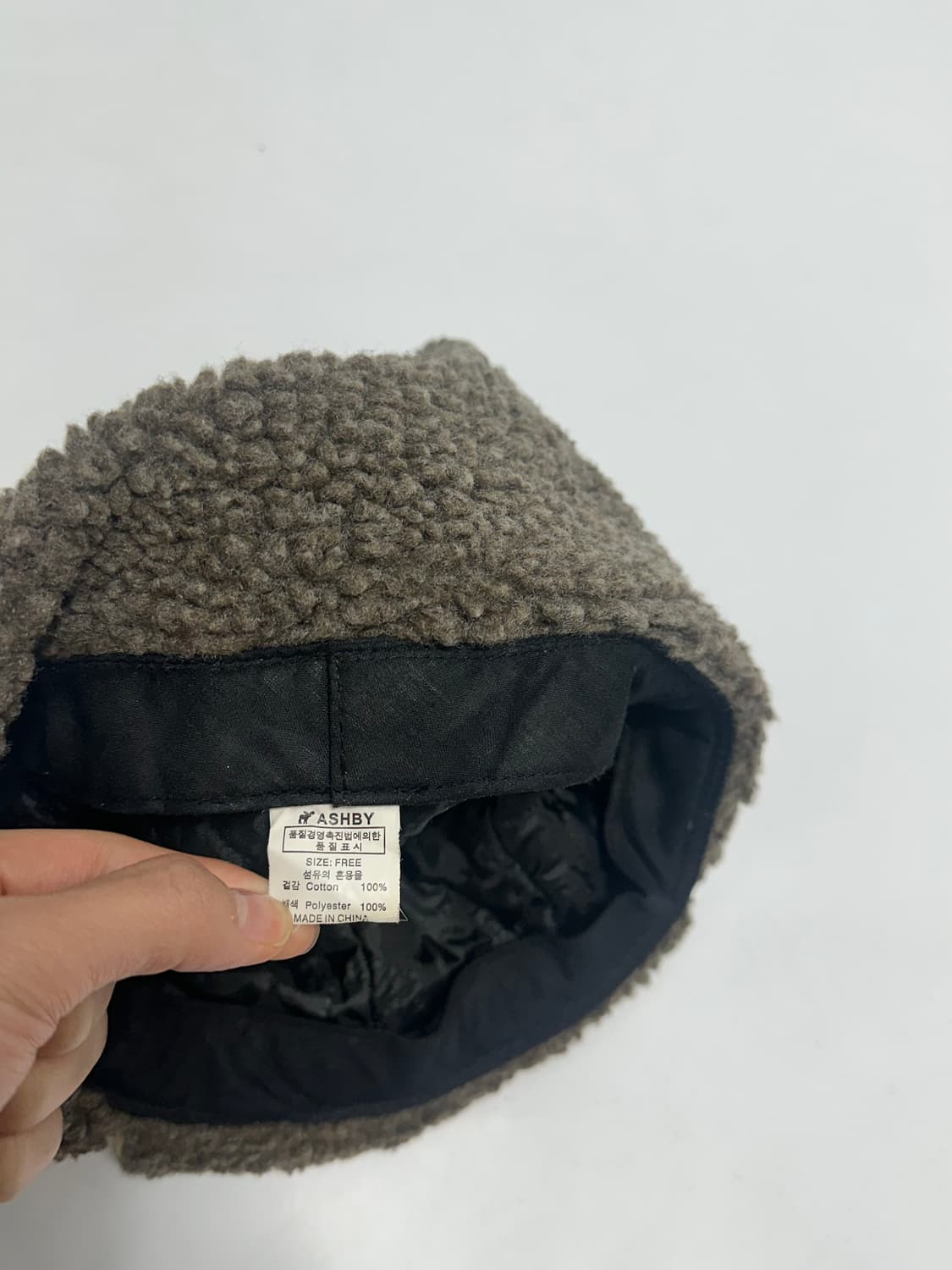 빈티지 코듀로이 트루퍼햇 상품이미지9