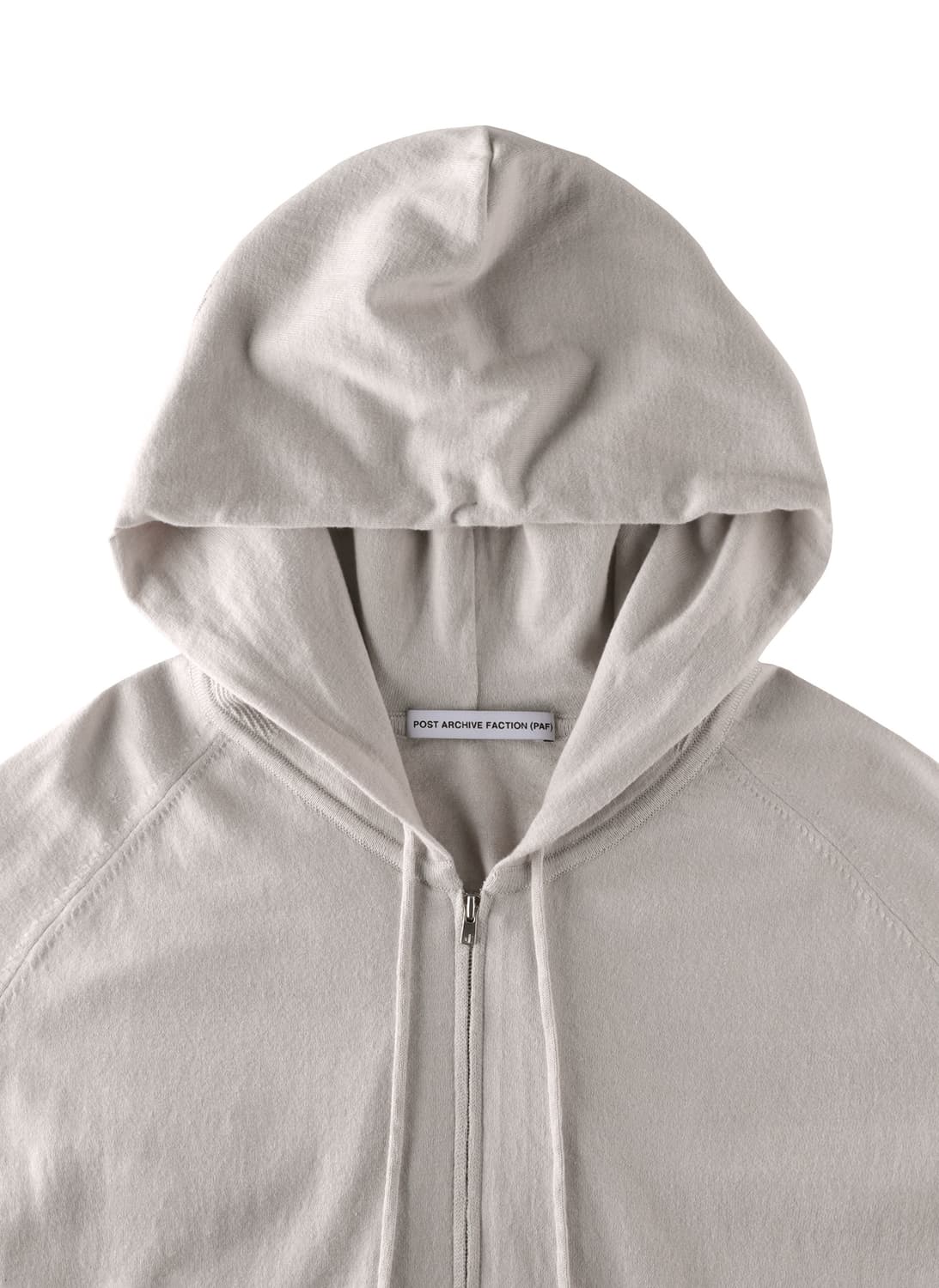 (L) PAF 8.0 KNIT HOODIE RIGHT LIGHT GREY 상품이미지3