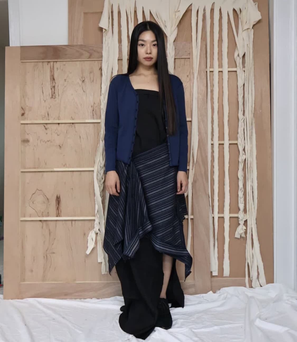 공테잎 스커트 상품이미지1