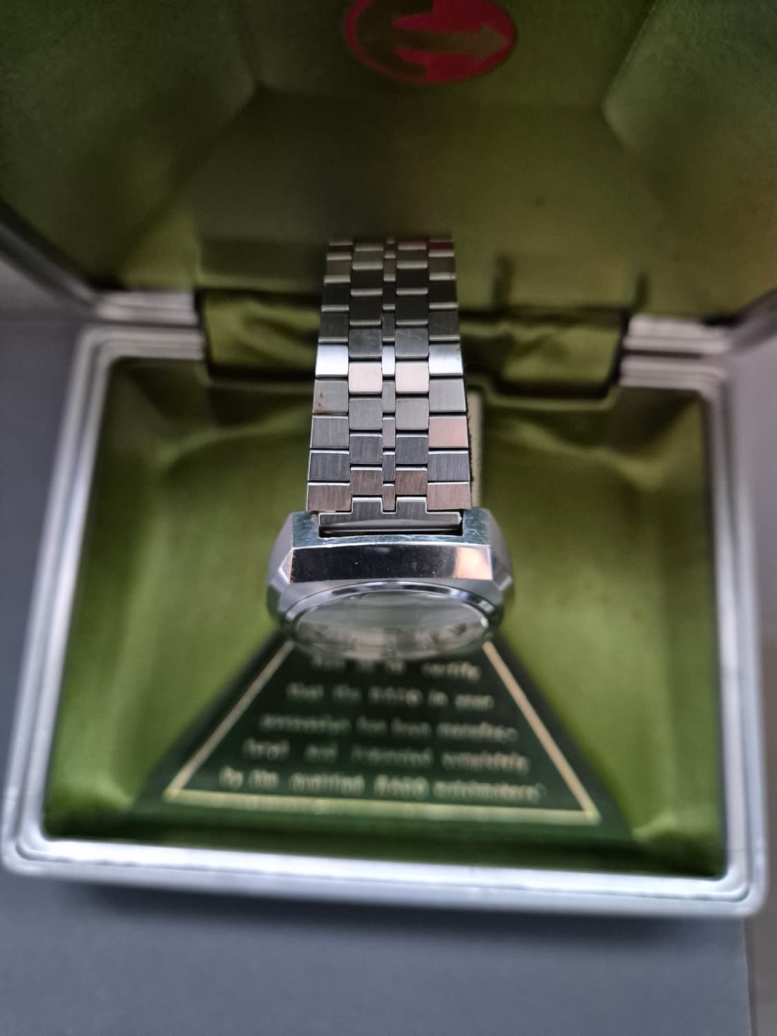 RADO Mannheim 오토매틱 시계(오리지널 박스) 상품이미지6