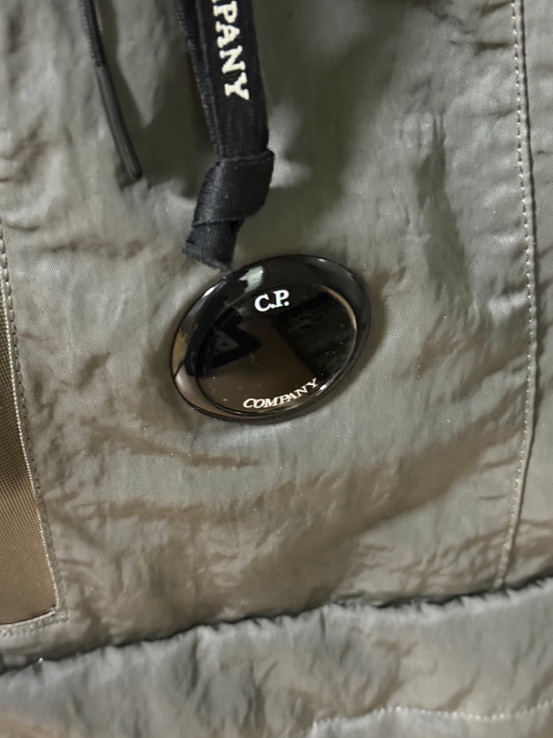 cp컴퍼니 가방 백팩 그레이 상품이미지4