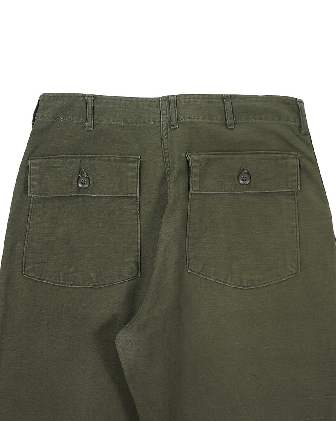 1974 US Army 미군 OG-107 퍼티그 팬츠 빈티지 밀리터리 상품이미지3