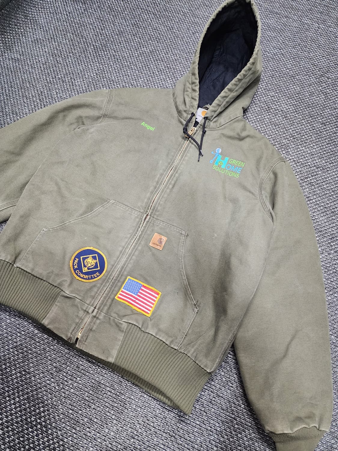 칼하트 액티브 자켓 M사이즈 상품이미지3