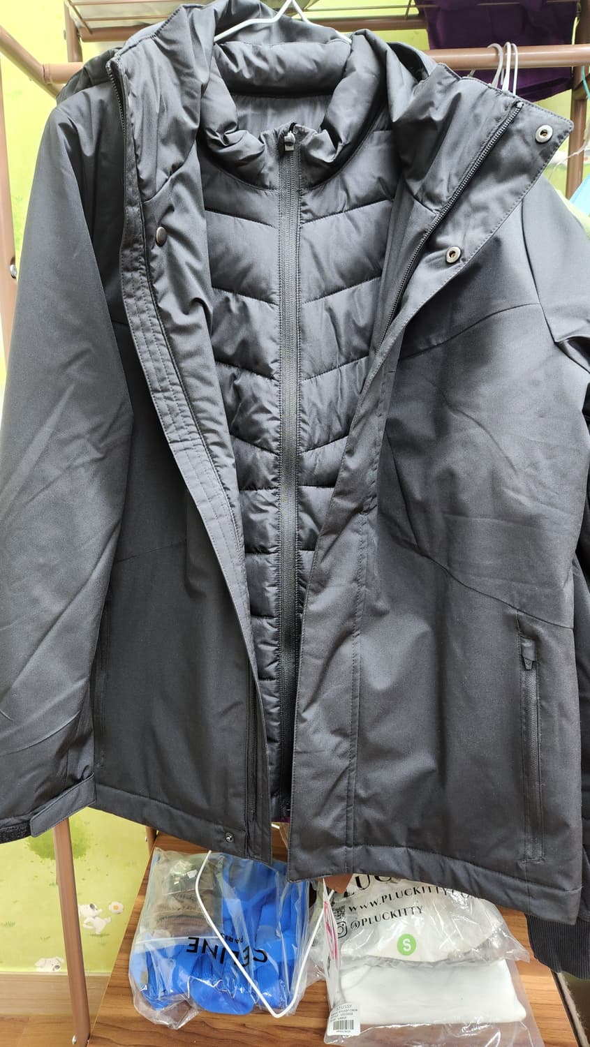 험멜바람막이 조끼세트 상품이미지5