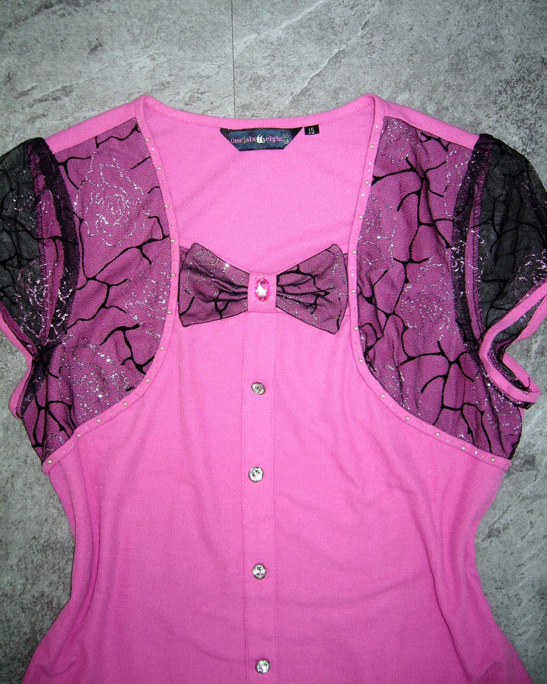 One Six Eight Ribbon Top 상품이미지3