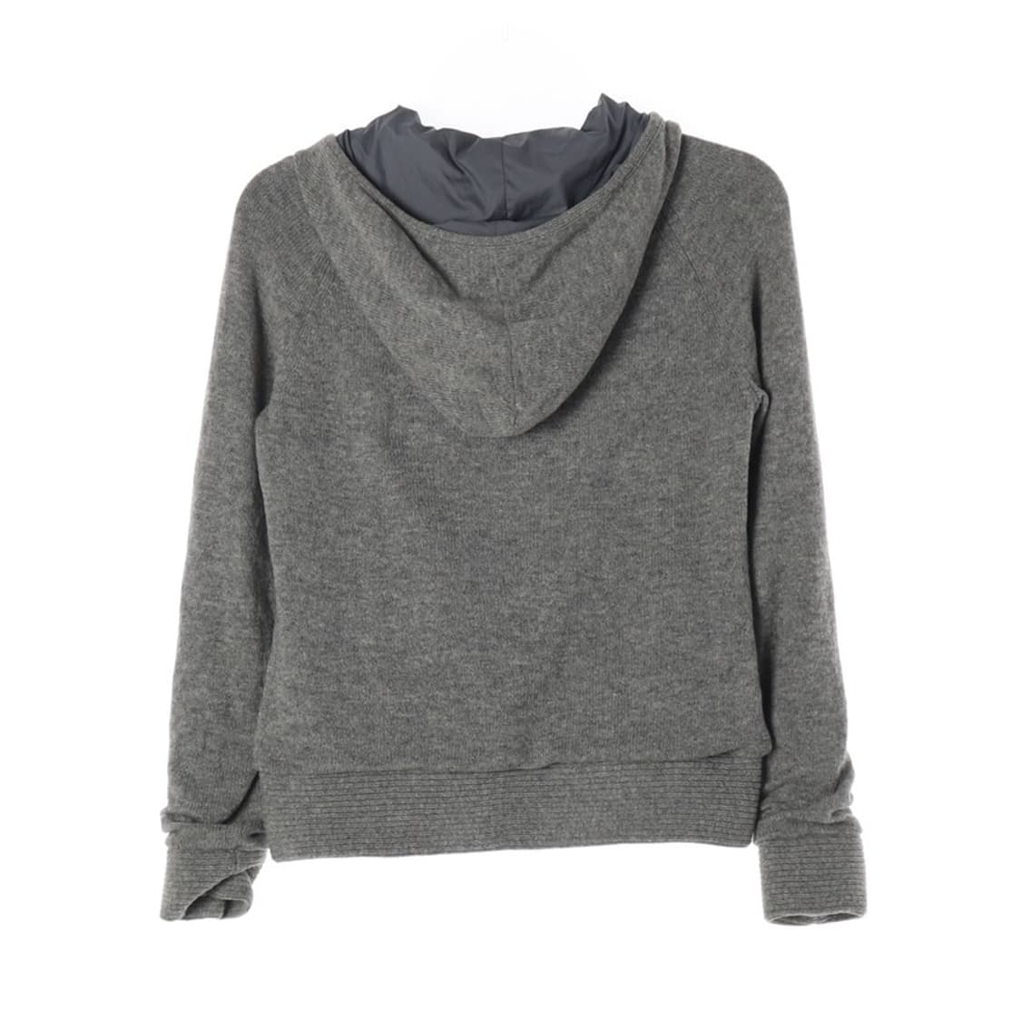 나이키골프 그레이 니트 후드 집업 M 상품이미지3