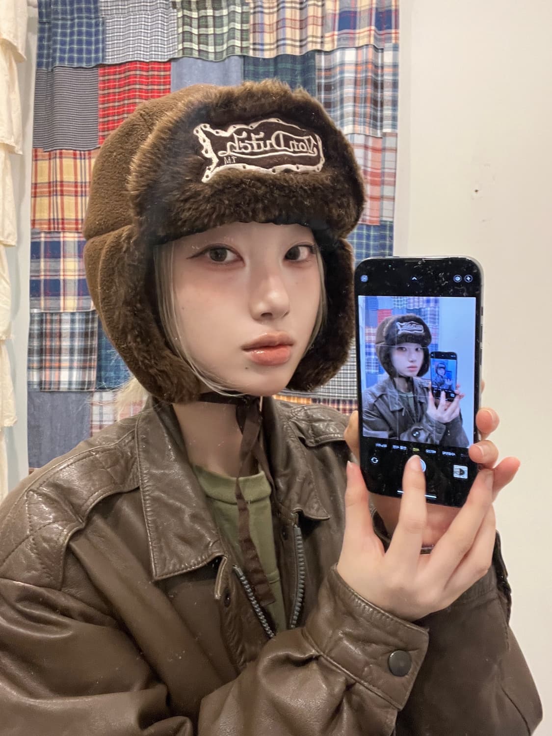 본터치 초코 트루퍼 햇 상품이미지2