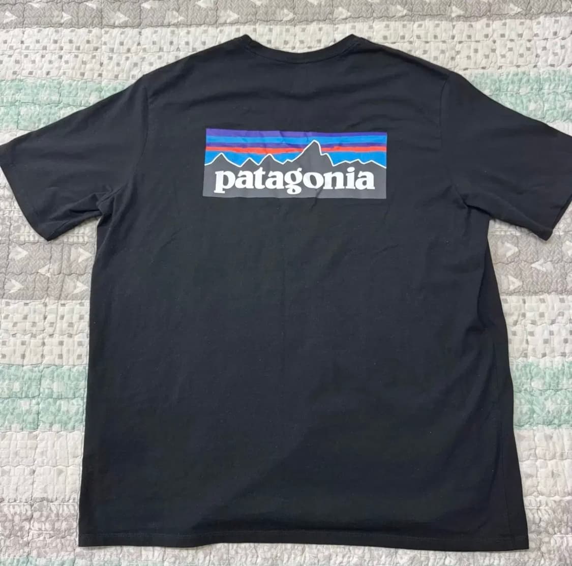파타고니아 P-6 반팔티 38504Q5 XL 상품이미지1