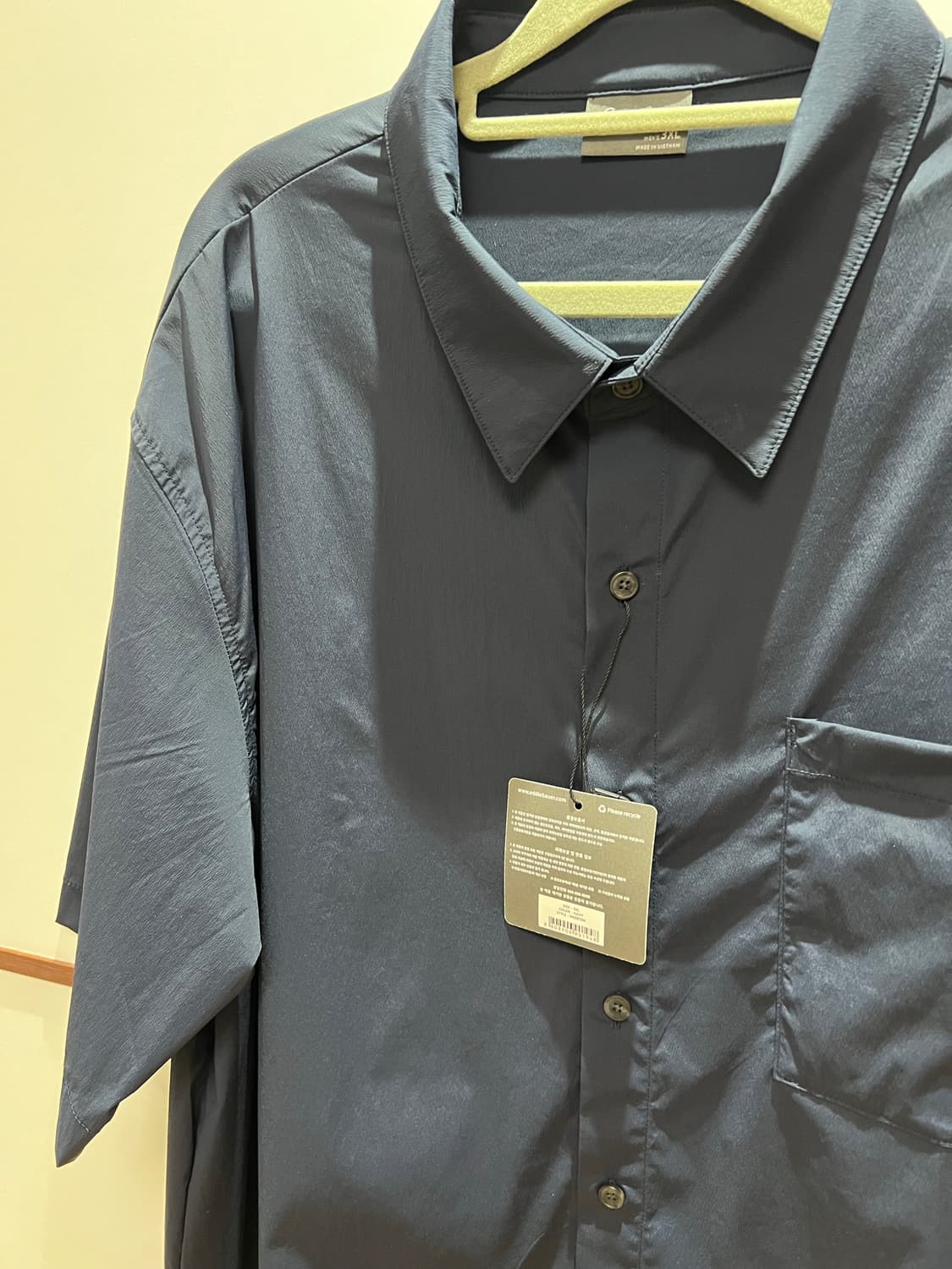 [새상품]eddie bauer(에디바우어)스트레치 반팔셔츠 2종 상품이미지5