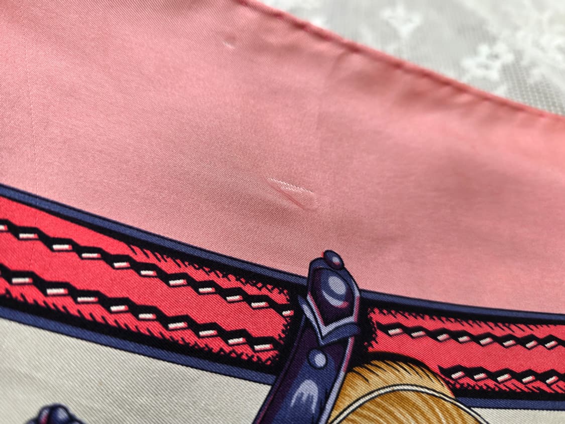 발렌시아가 실크 스카프 (made in italy) 상품이미지7