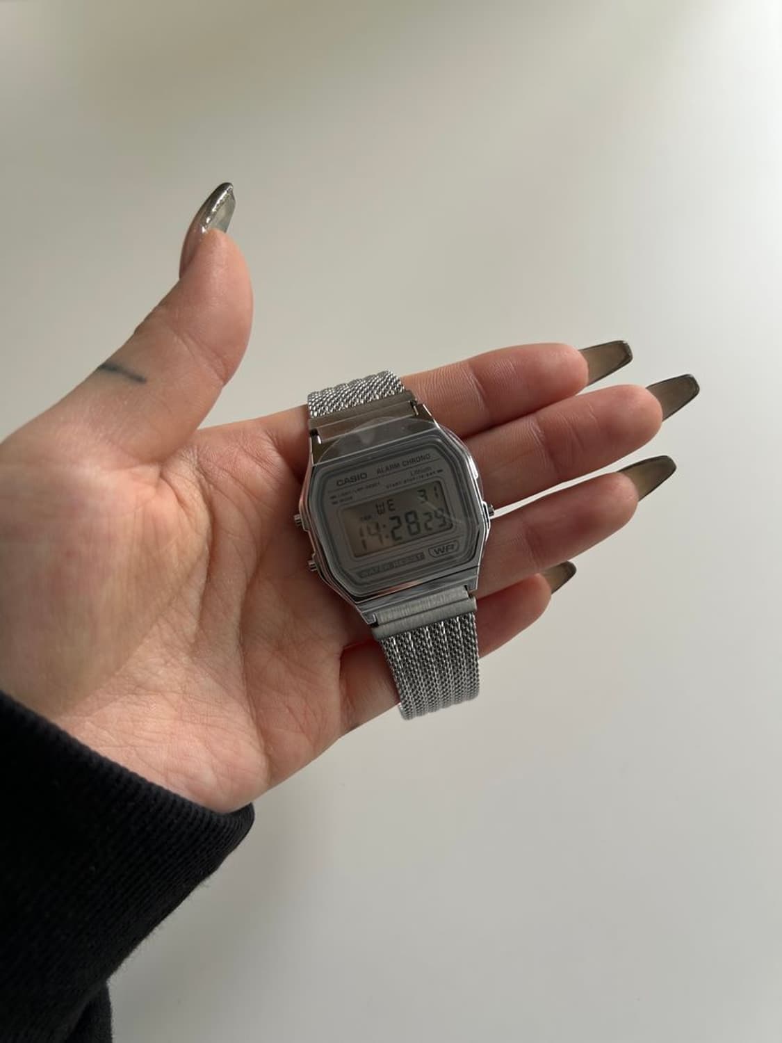 DIGITAL WATCH A158WEM-7JF 디지털 시계 상품이미지1