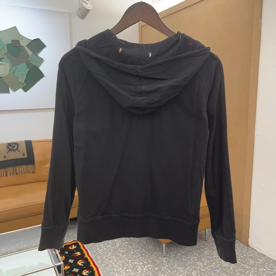 나이키 희귀 Y2K 레인보우 도트 리버시블 후드집업 M C08220 상품이미지6