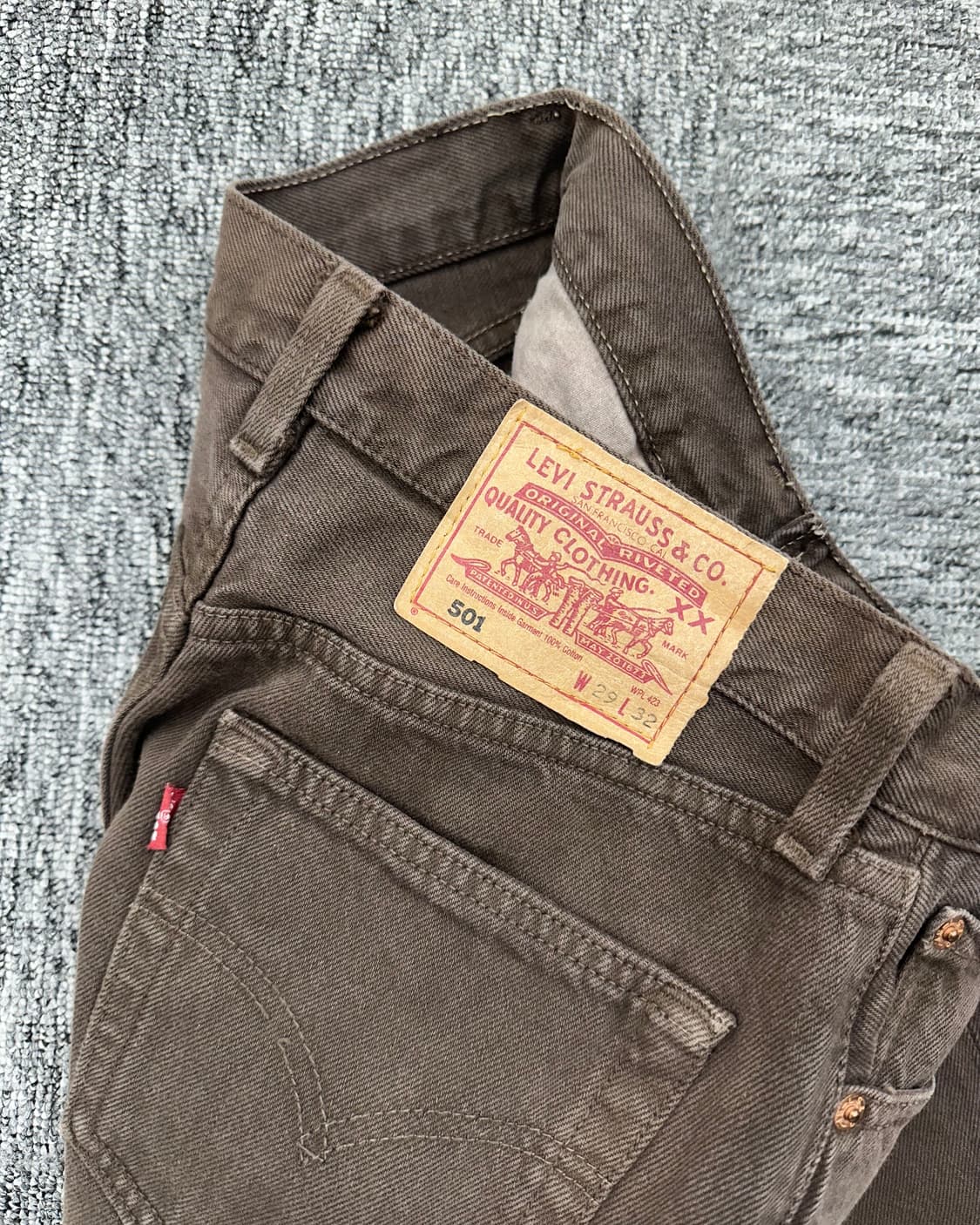 (허단36)90'S 리바이스 USA 501-M1367 상품이미지4