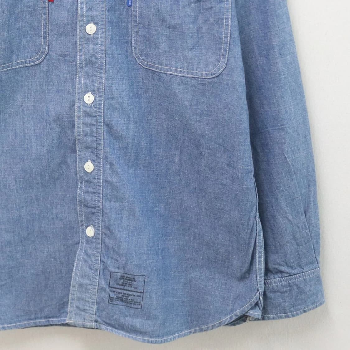TED COMPANY 데님 셔츠 67893 상품이미지4