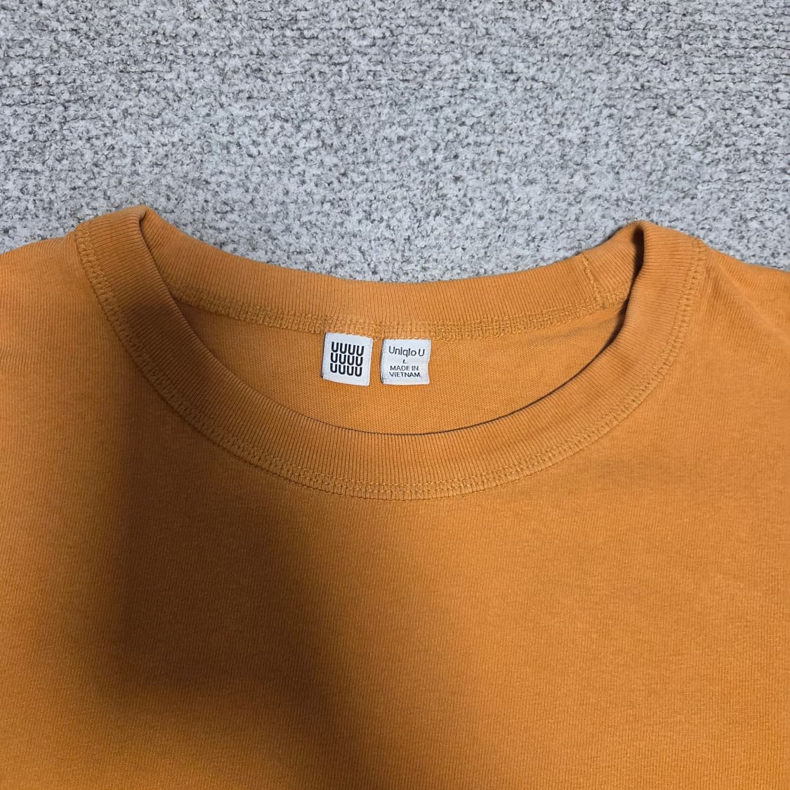 Uniqlo U 르메르 반팔 티셔츠 L(100) 상품이미지3