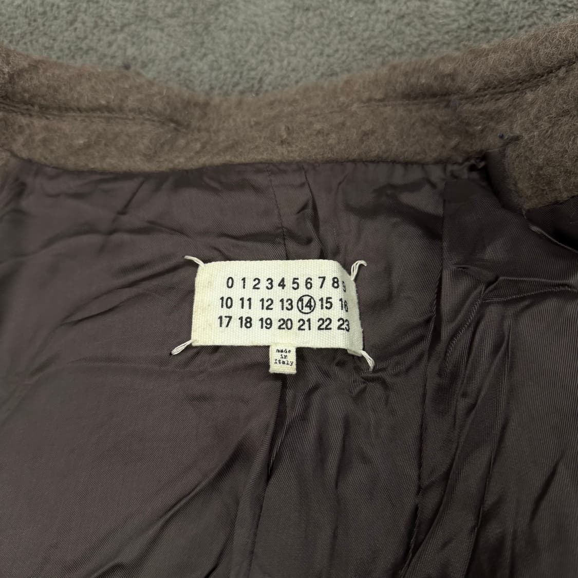 [정품/94-82-170] 메종마르지엘라 마르지엘라 코트 자켓 상품이미지5