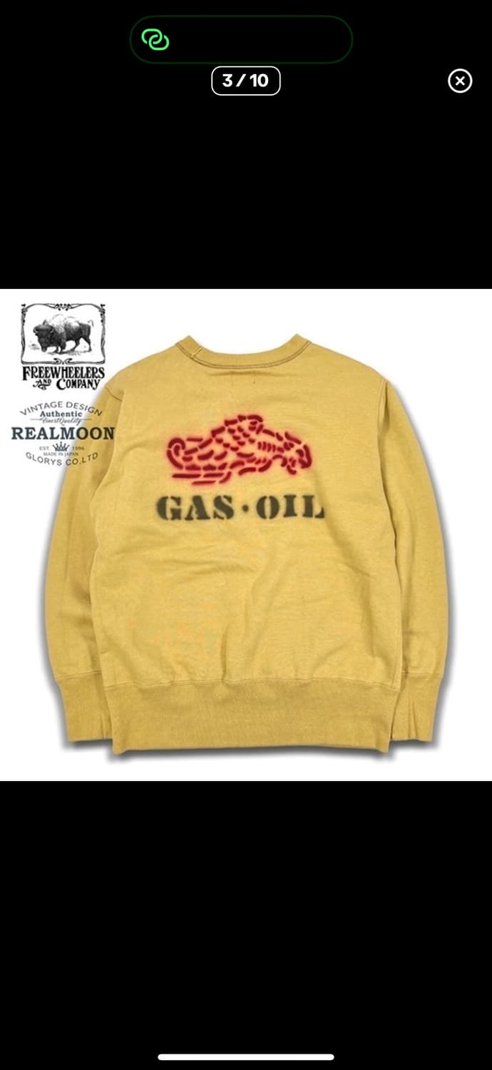 [42]프리휠러스 "PUMP JOCKEY" 포켓 스웻 셔츠 상품이미지4