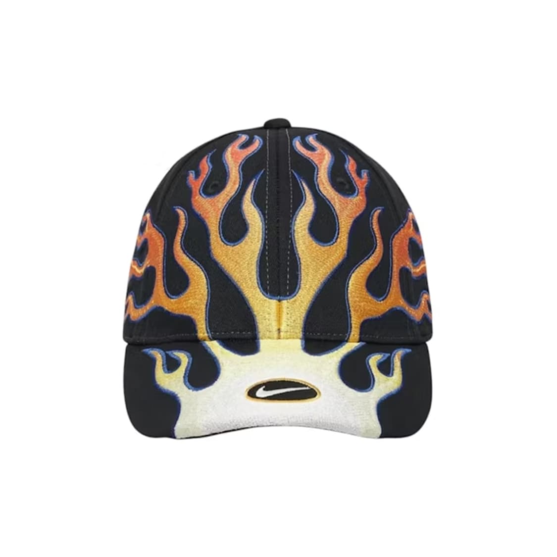나이키 클럽 플레임 불꽃 스우시 볼캡 모자 상품이미지2