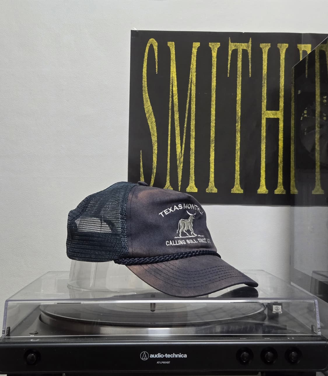 Vintage Super faded Texas Monthly Hat 상품이미지3