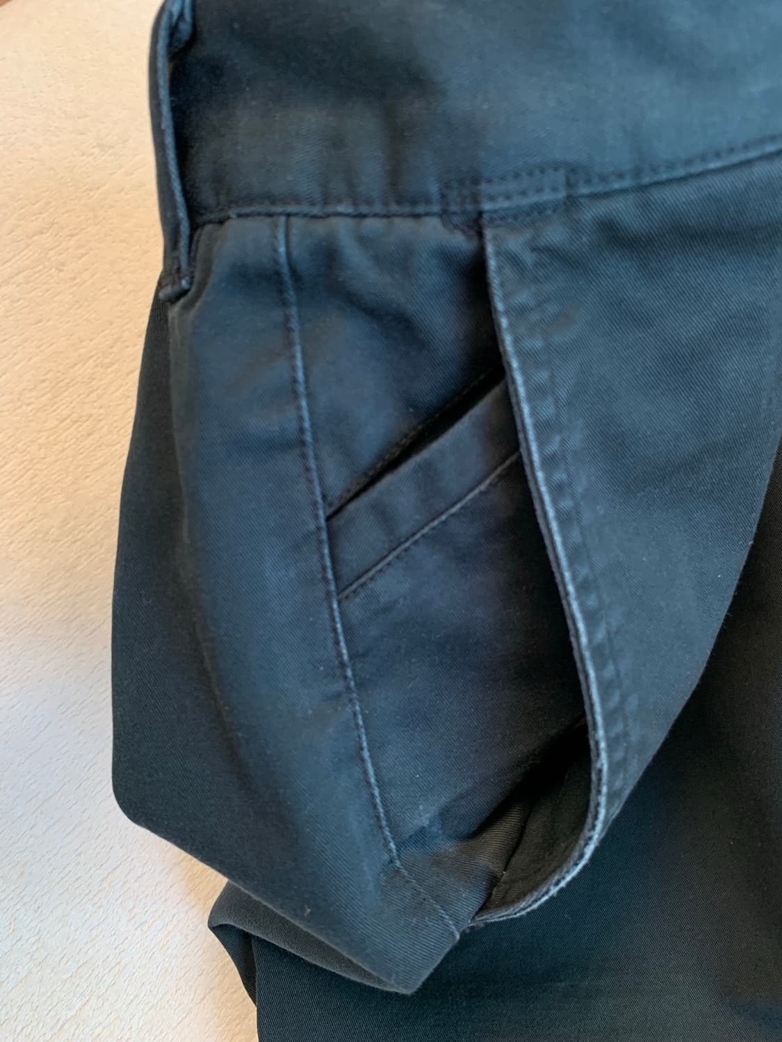 갭 GAP KHAKIS 00s 클래식핏 치노팬츠 블랙 81x81 상품이미지3