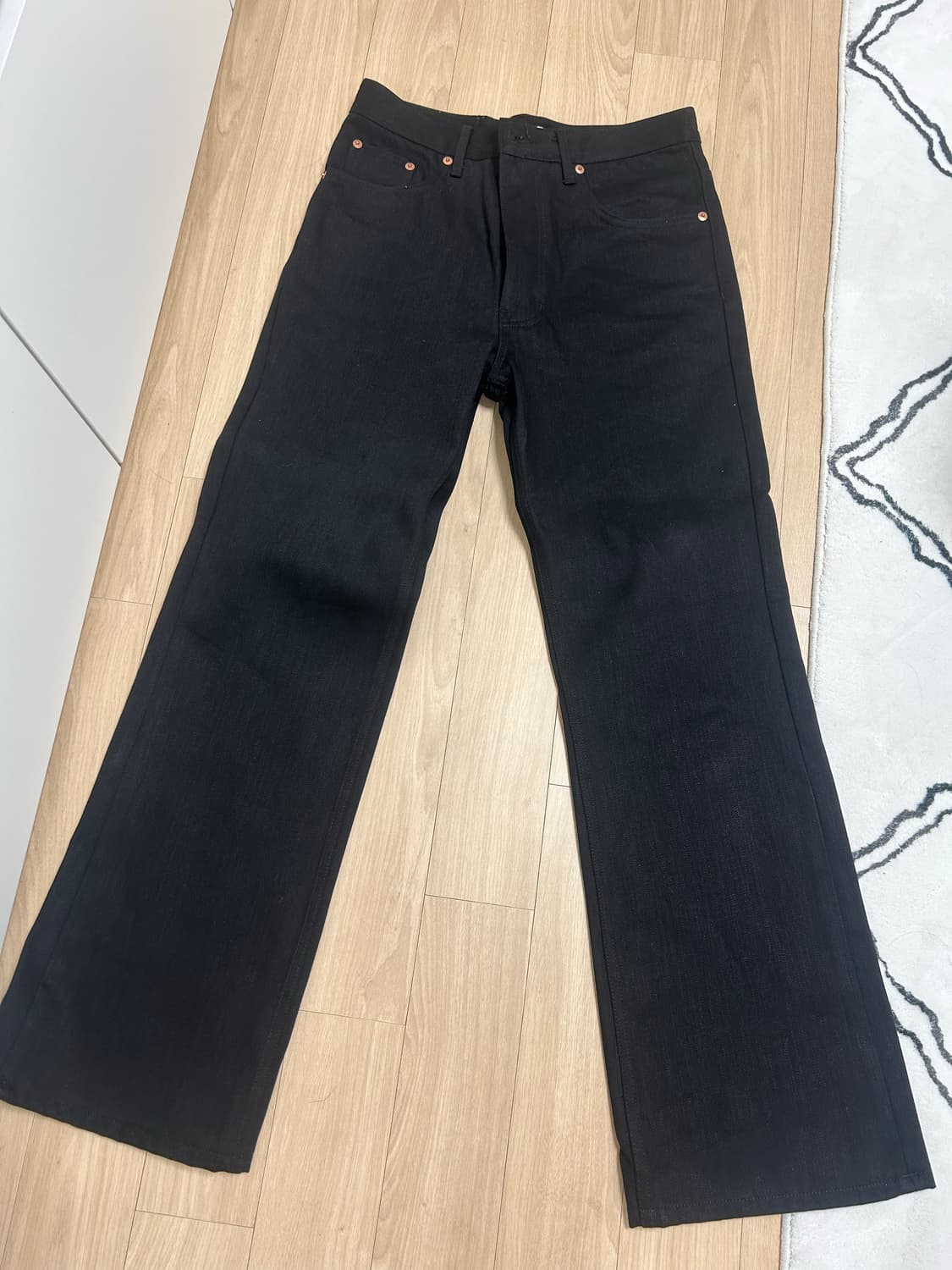 타일레 부츠컷 데님 ( 1 사이즈 ) 상품이미지4