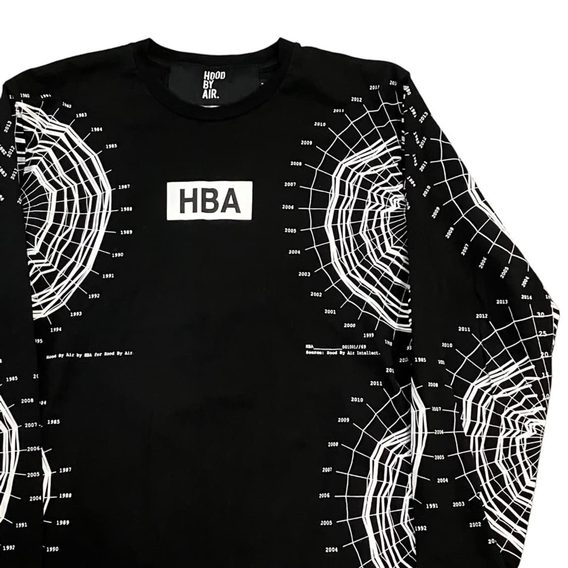 Hba 프린팅 롱슬리브 상품이미지4