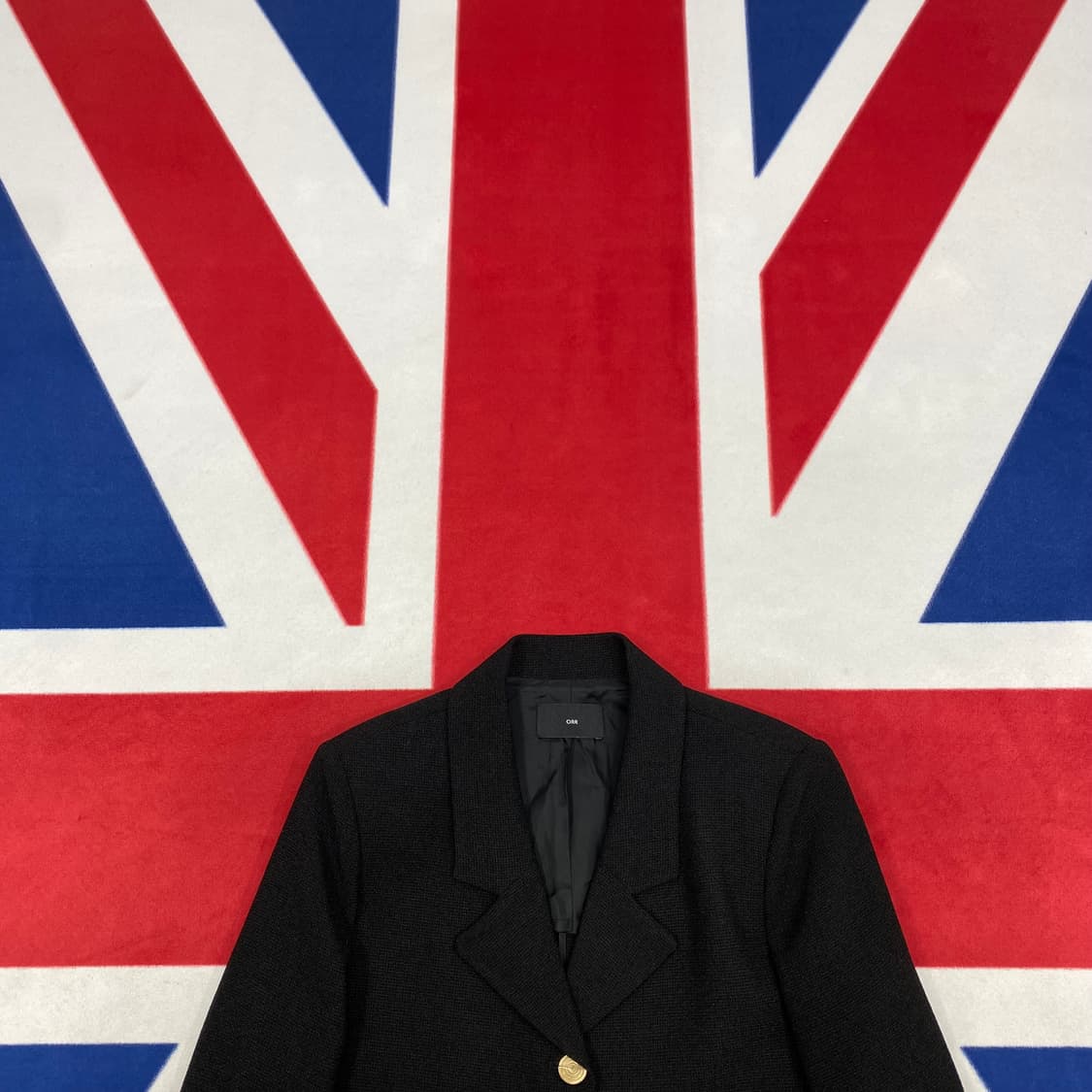 ORR 금장 자켓 여성S 상품이미지2