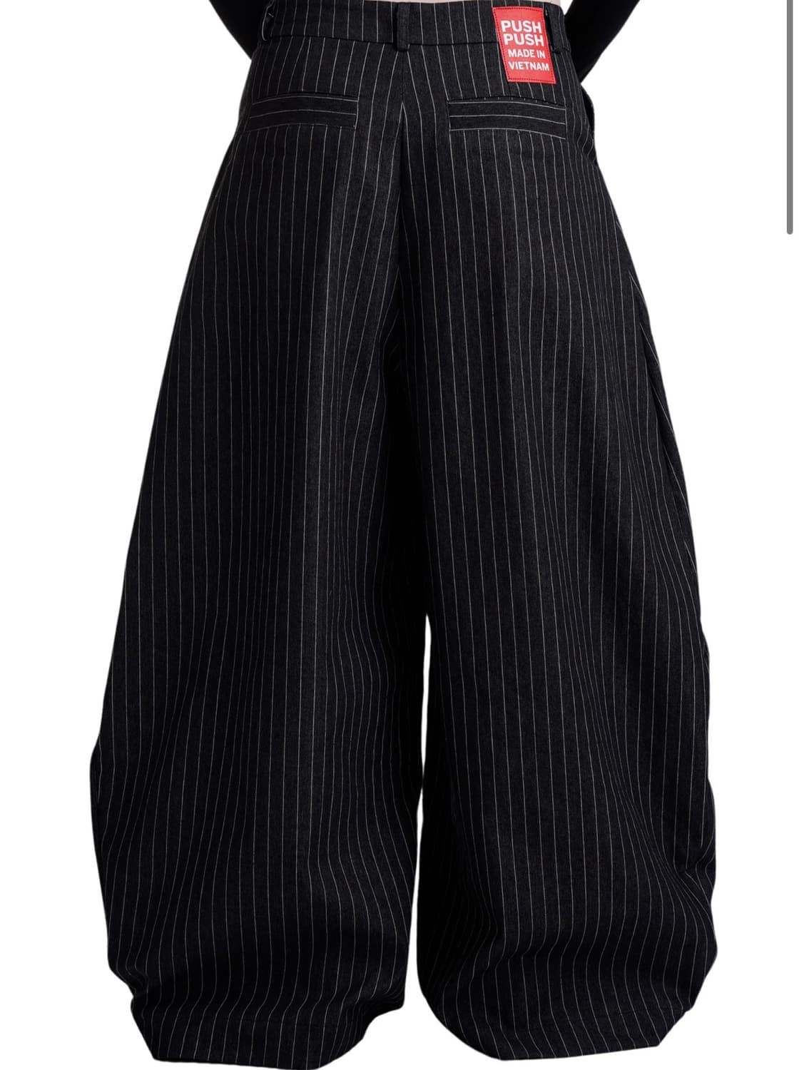 스트라이프 팬츠 상품이미지3