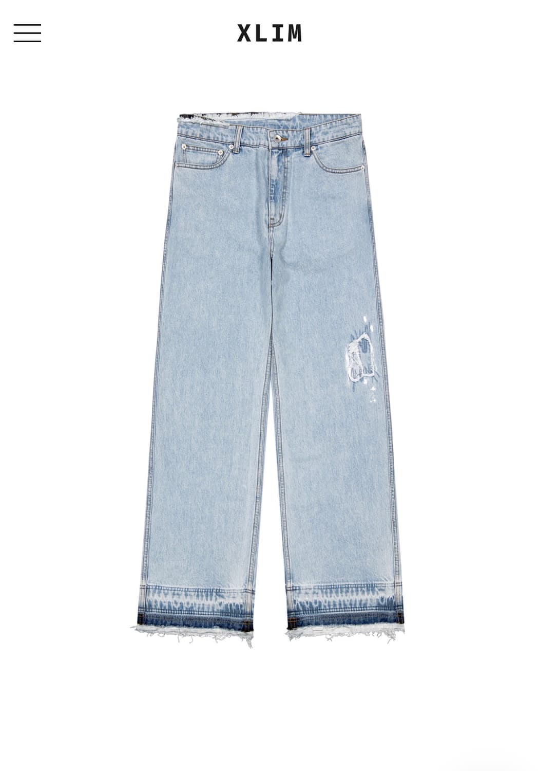 Xlim EP.8 04 TROUSERS 상품이미지1