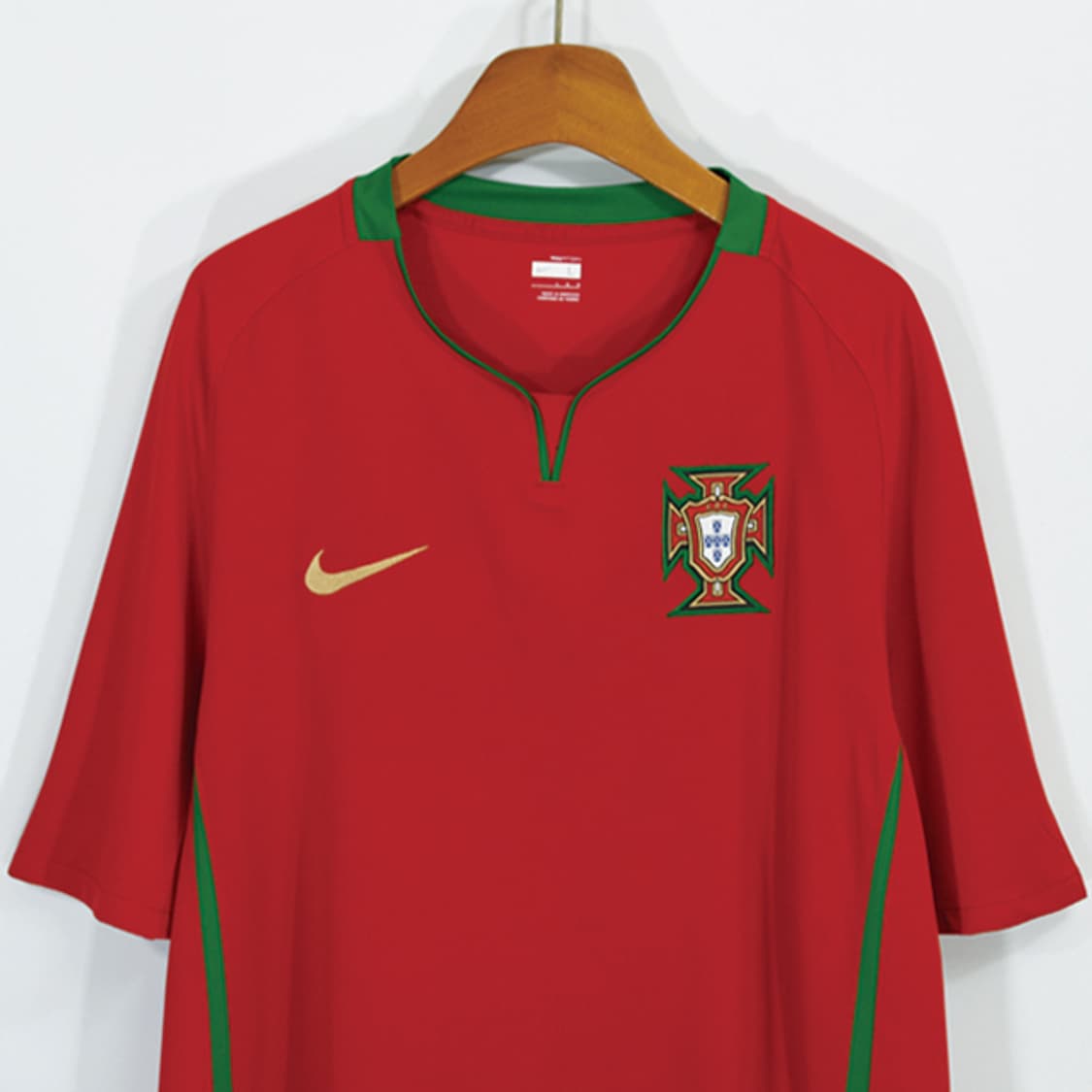nike portugal 2008-10 홈풋볼져지 상품이미지4