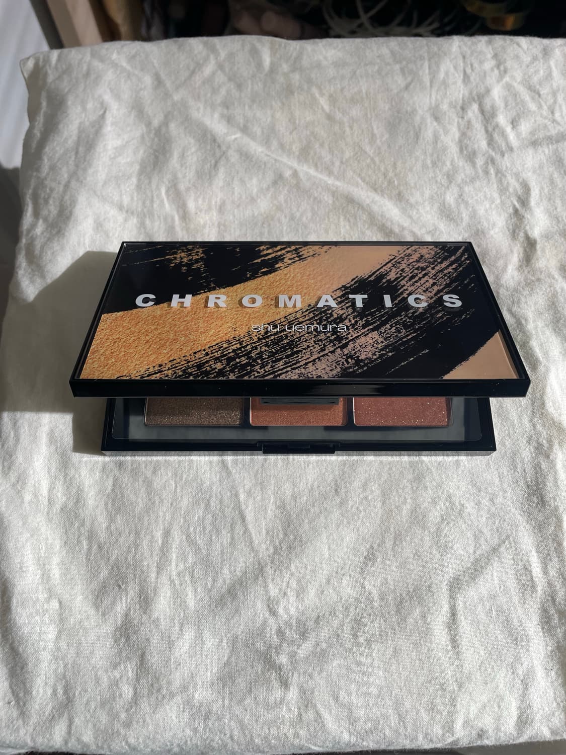 [새제품]슈에무라 크로마틱스 한정 아이섀도우 팔레트 사쿠라코퍼 상품이미지3