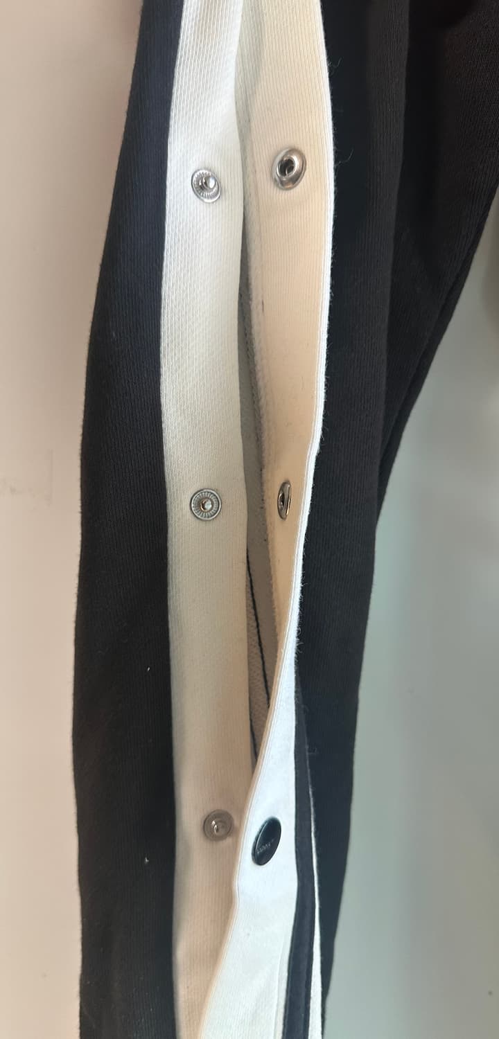 아디다스 삼선 옆트임 똑딱이 트레이닝팬츠 상품이미지5