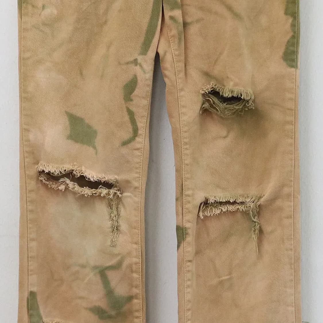 90'S LEE 데미지 코튼 팬츠 66688 상품이미지3