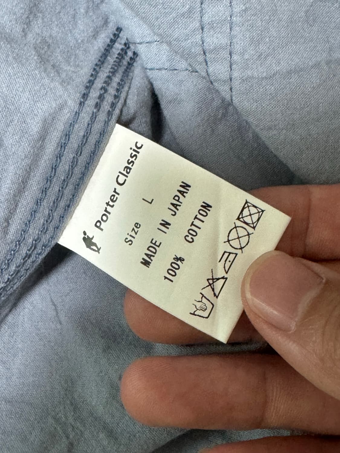 포터클래식 코튼 코트  상품이미지6