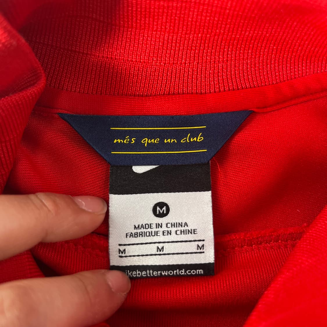 95 나이키 바르셀로나 트랙탑 져지 상품이미지4