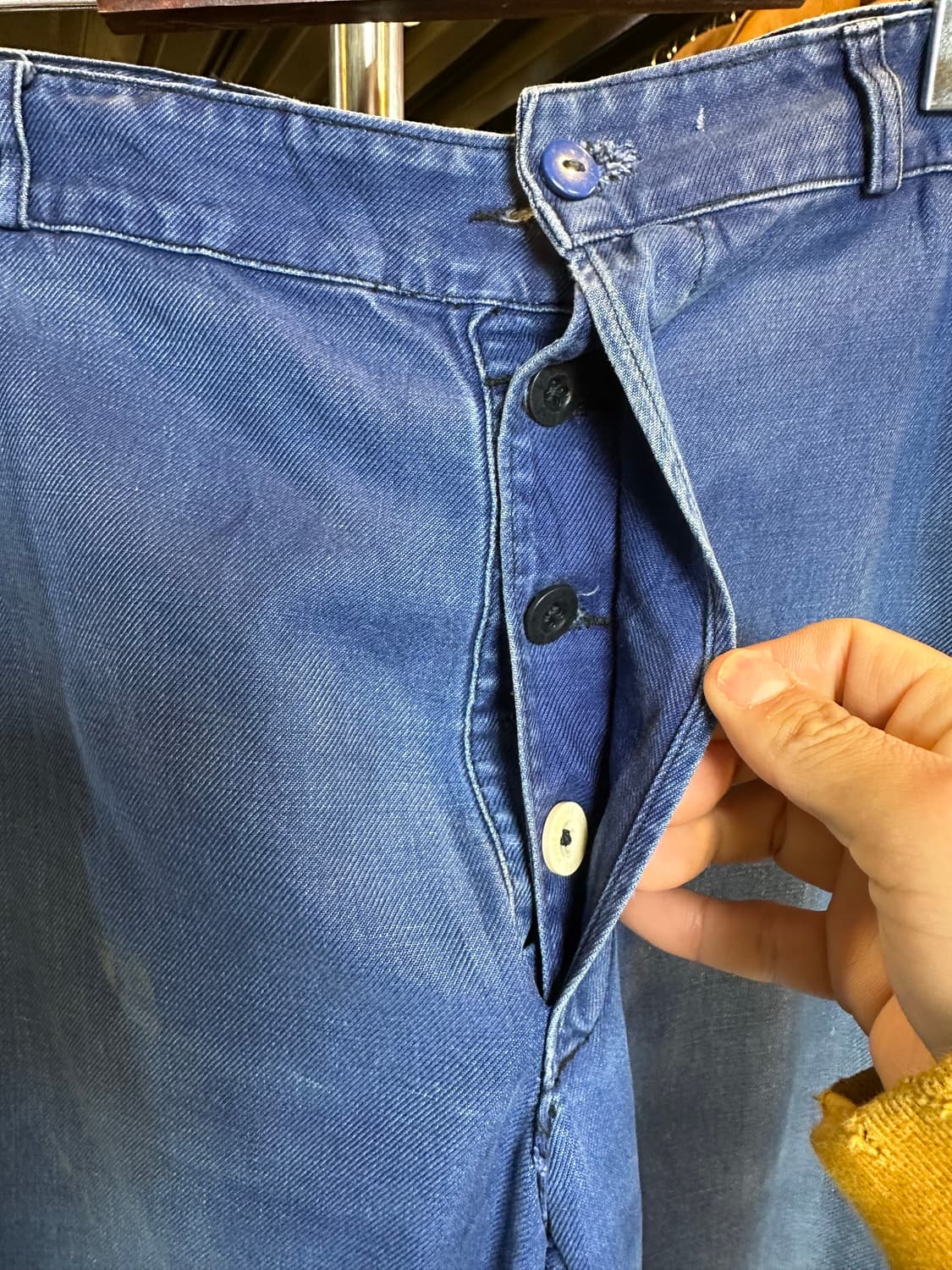 프렌치워크웨어 패치워크 프렌치 워크팬츠 상품이미지6