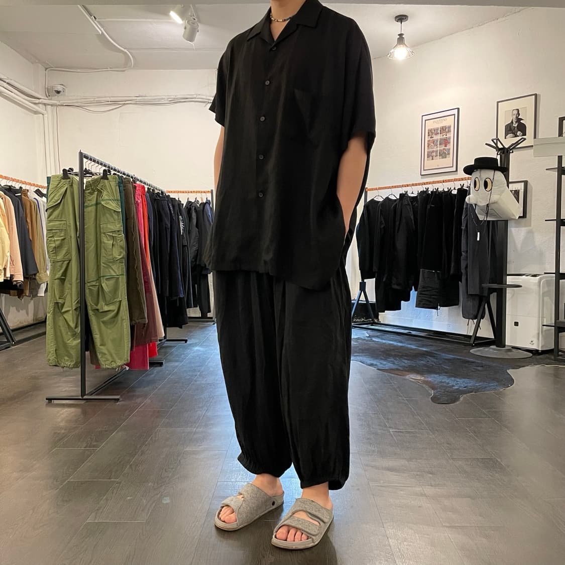 요지야마모토 뿌르옴므 벌룬팬츠 상품이미지4