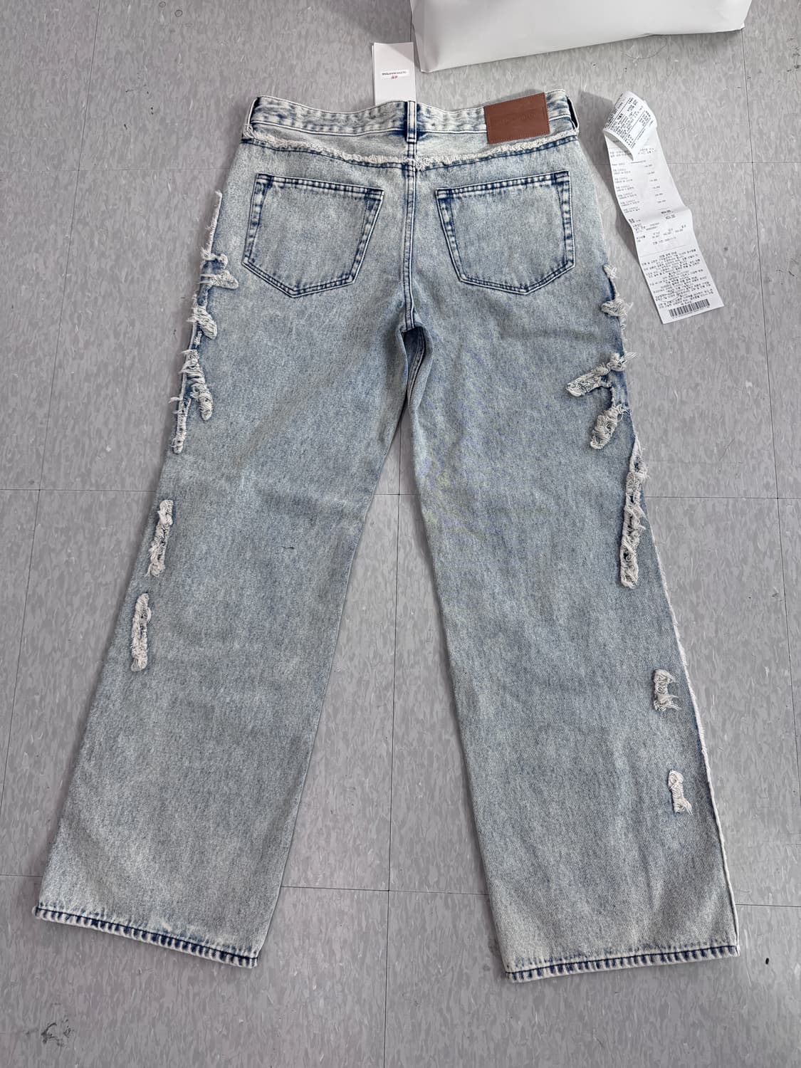 글렌마틴스 H&M 디스트레스드 룩 진 상품이미지4