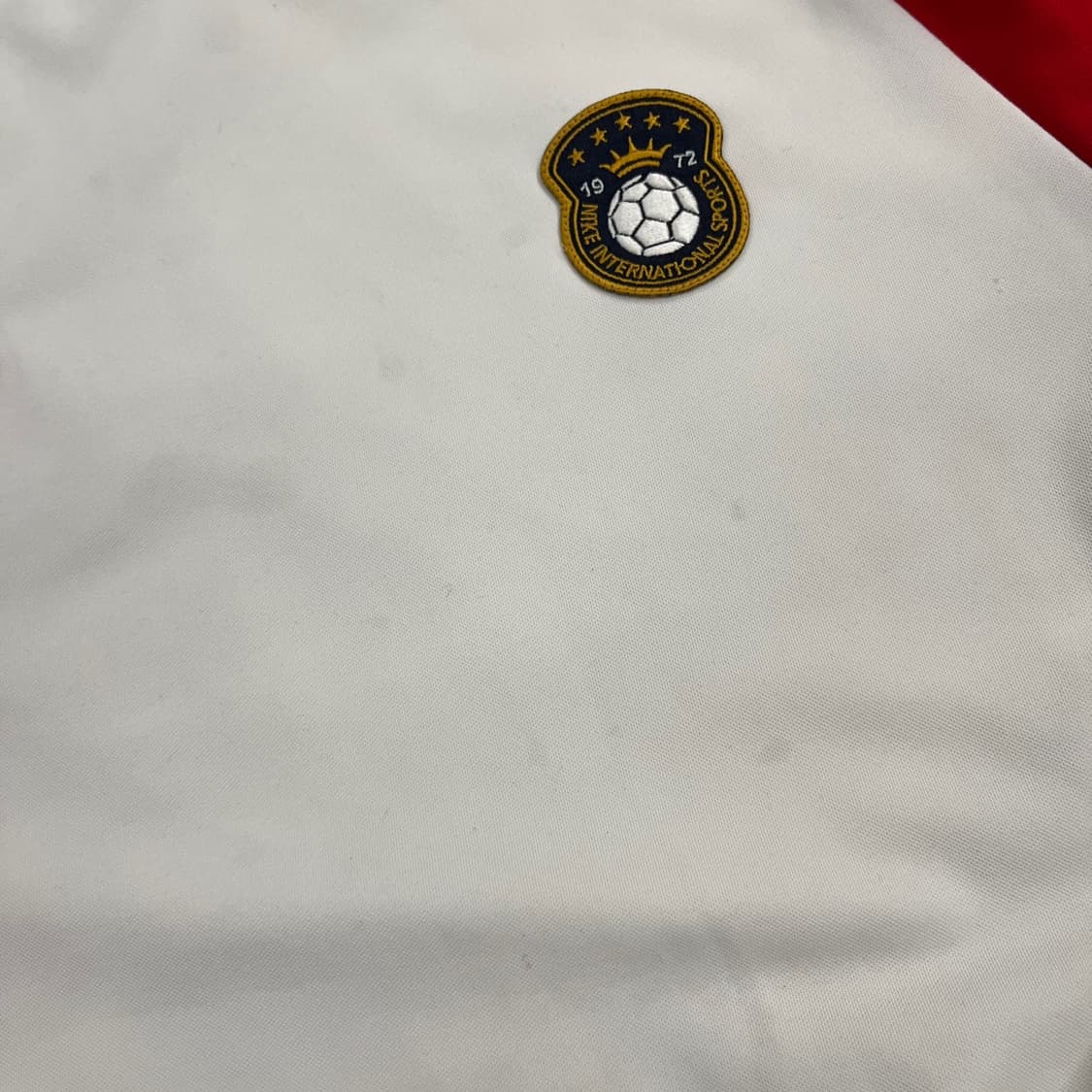 나이키 흰빨 화이트 레드 롱슬리브 긴팔 티  상품이미지7