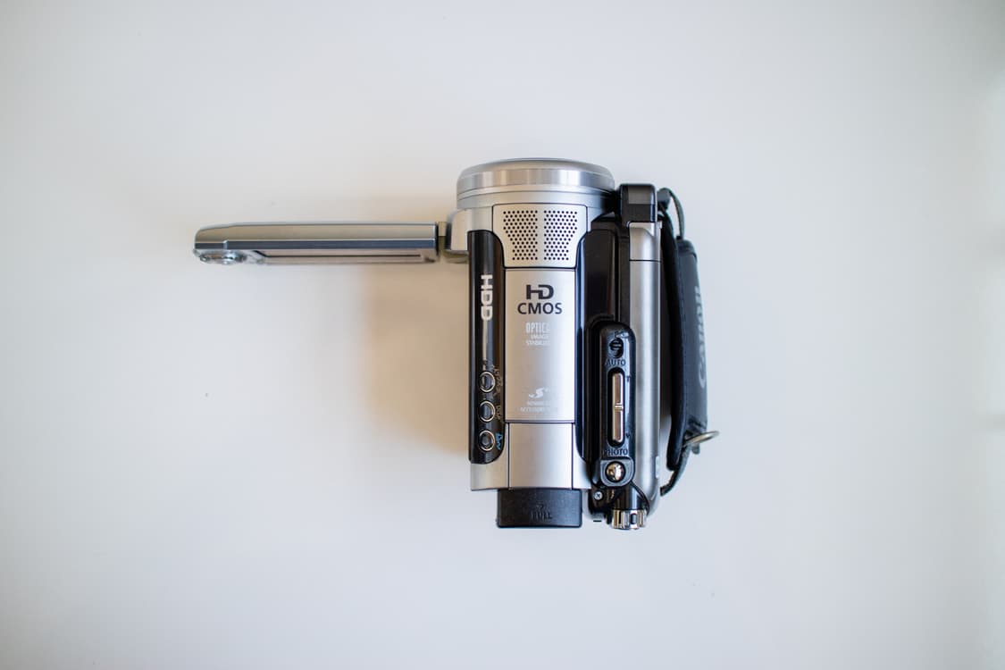 Canon Ivis HG10 / 빈티지 디지털 캠코더 상품이미지2