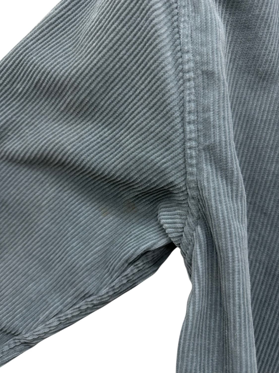 칼하트 WIP 메디슨 코듀로이 골덴셔츠 블루그린 (M) 상품이미지9