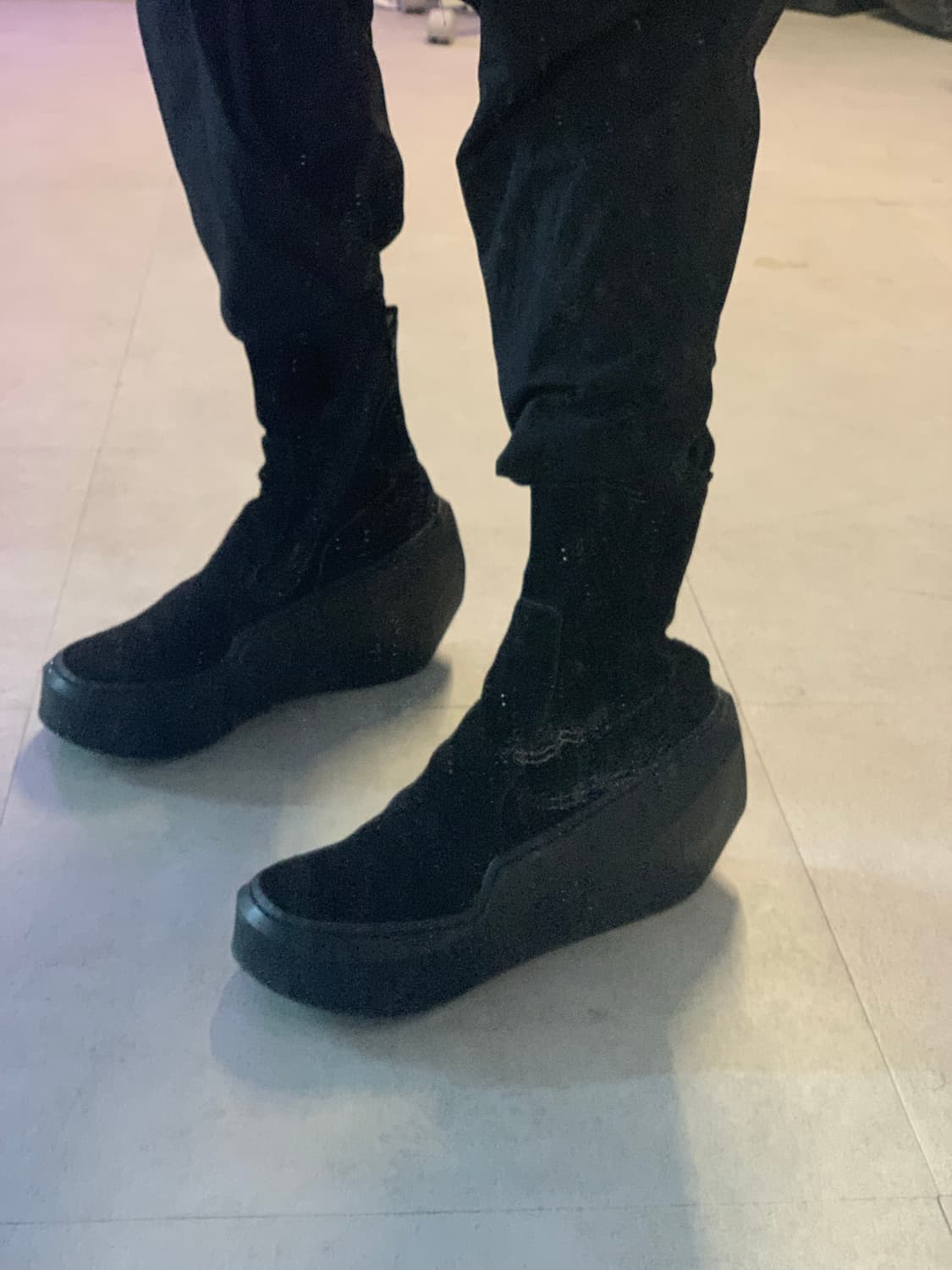 Julius 15fw 폴리곤 부츠 상품이미지9