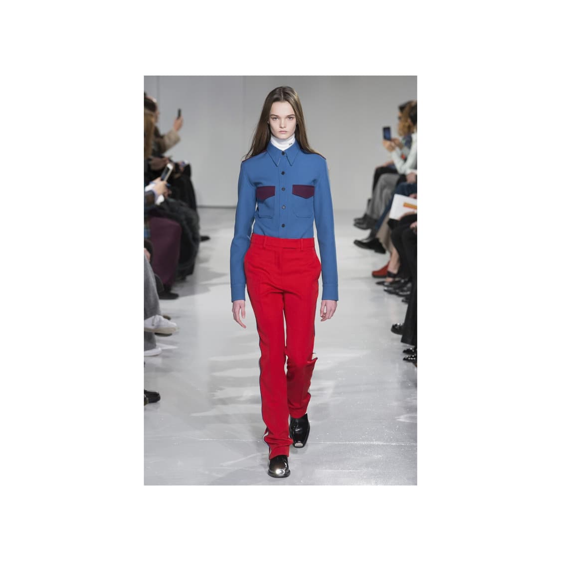 2017 Fall Runway Show Western Shirt 상품이미지2