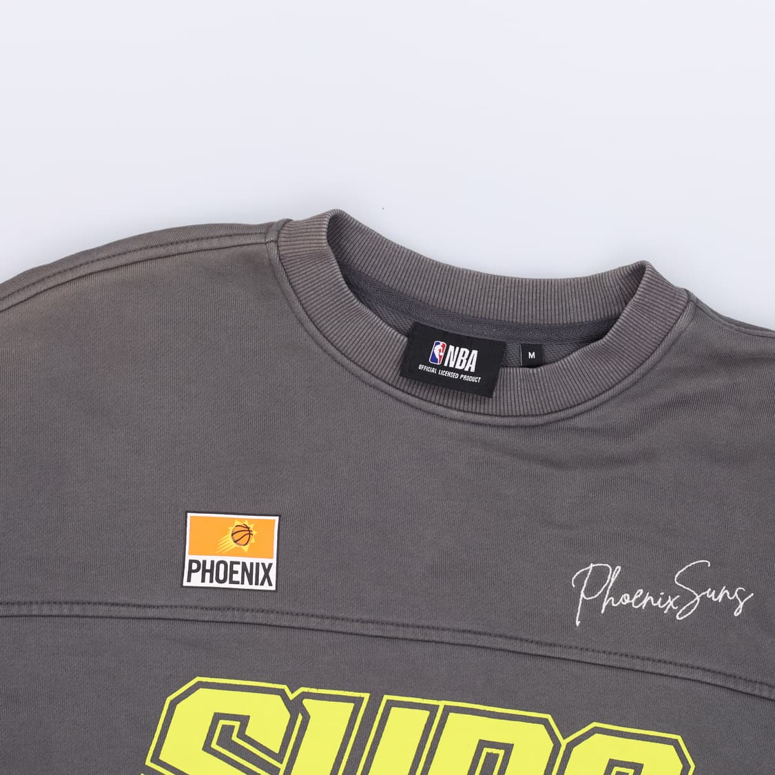 M NBA 챠콜 맨투맨 0423H1 상품이미지4