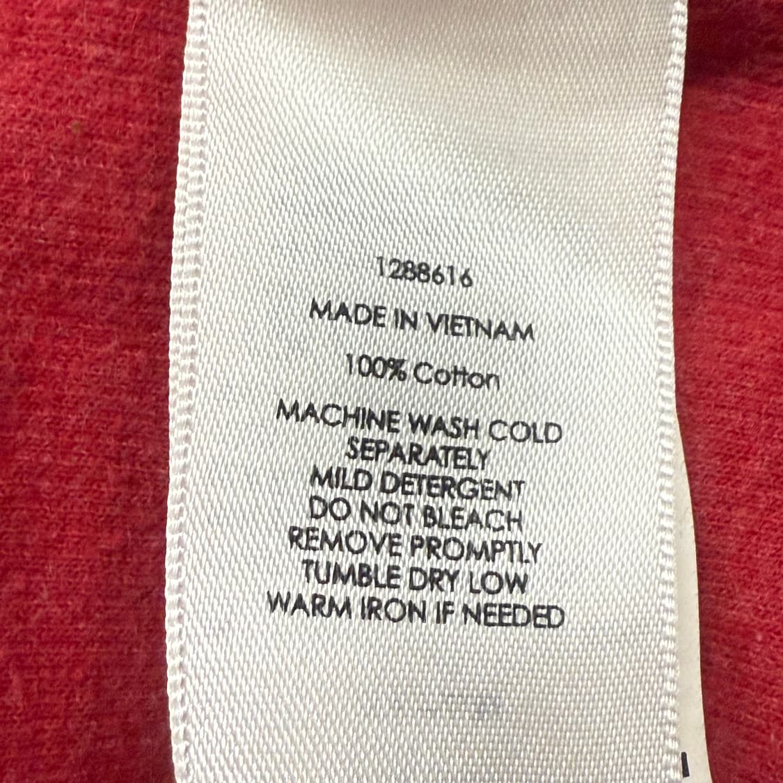 [정품/XL] 폴로 랄프로렌 레드 하프집업 맨투맨 b14 상품이미지6