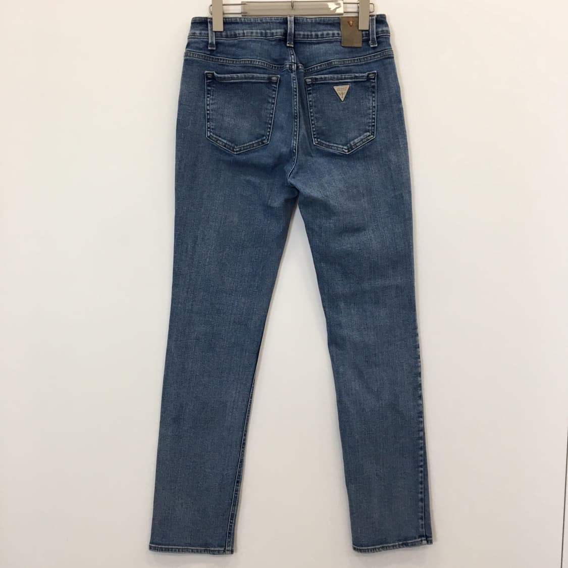 게스 프리미엄 은장 스트레이트 데님진 30 인치  상품이미지3