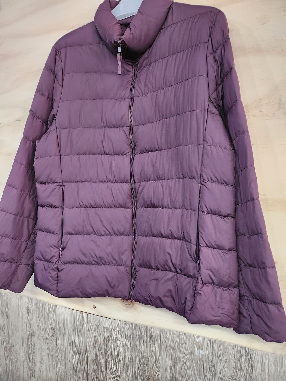 413) 유니클로 여성 다운경량패딩 상품이미지4